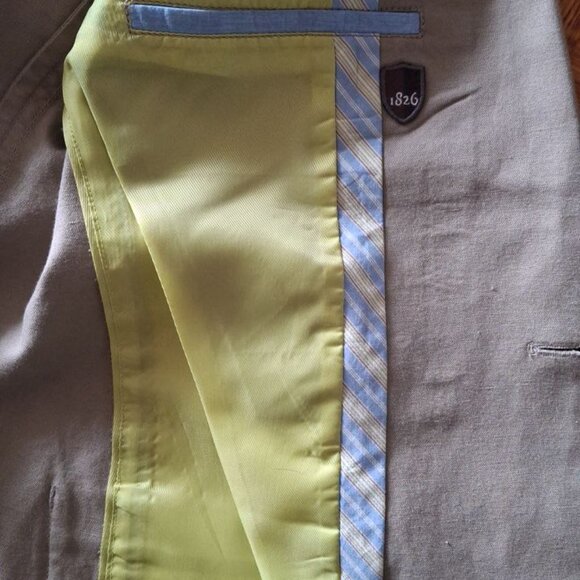 Black Brown 1826 Men’s Casual Blazer - Beige - Size S/P (Small/Petite) - Stylish - Picture 3 of 7